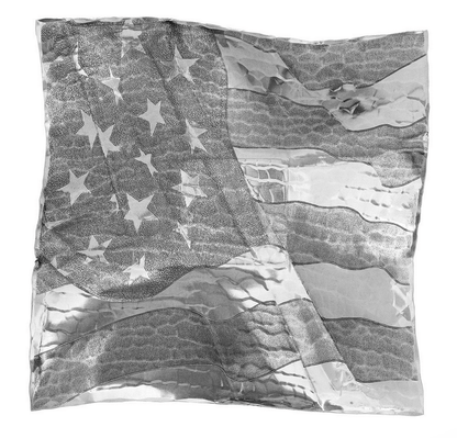 American Flag Wavy Bowl