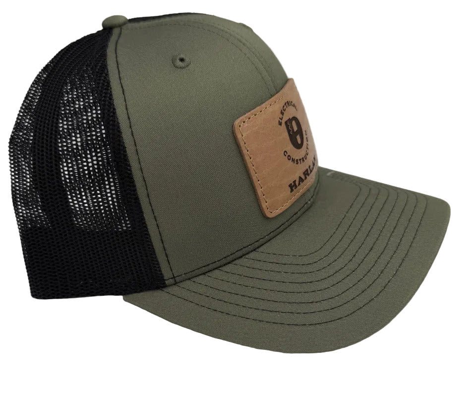 Richardson 112 Custom Leather Patch Hat