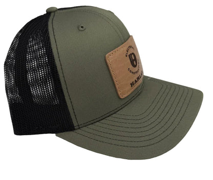Richardson 112 Custom Leather Patch Hat