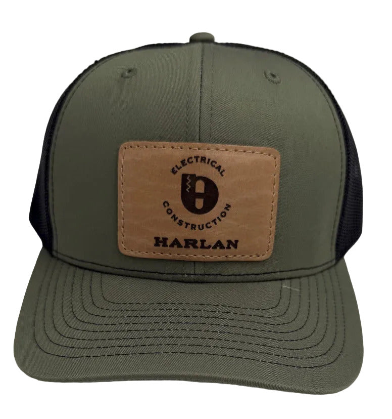 Richardson 112 Custom Leather Patch Hat