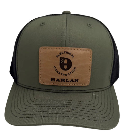 Richardson 112 Custom Leather Patch Hat
