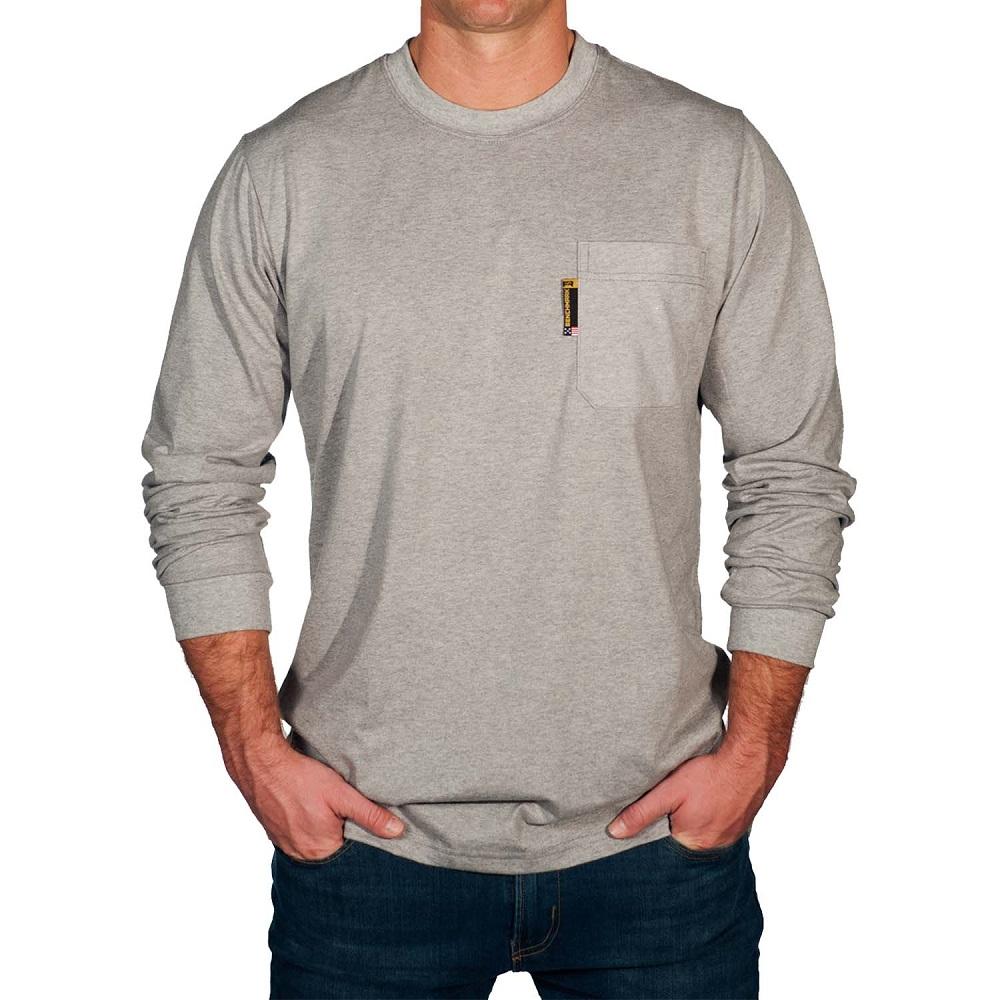 Weld Weave Flame Resistant Long Sleeve Shirt