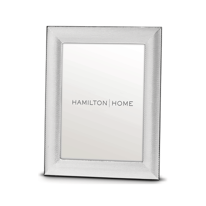 Hamilton Sterling Silver Cleo 4x6 Frame
