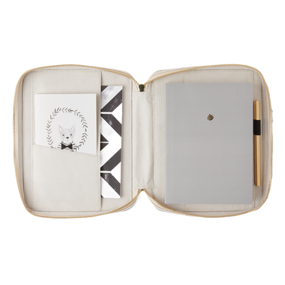 Zip around journal
