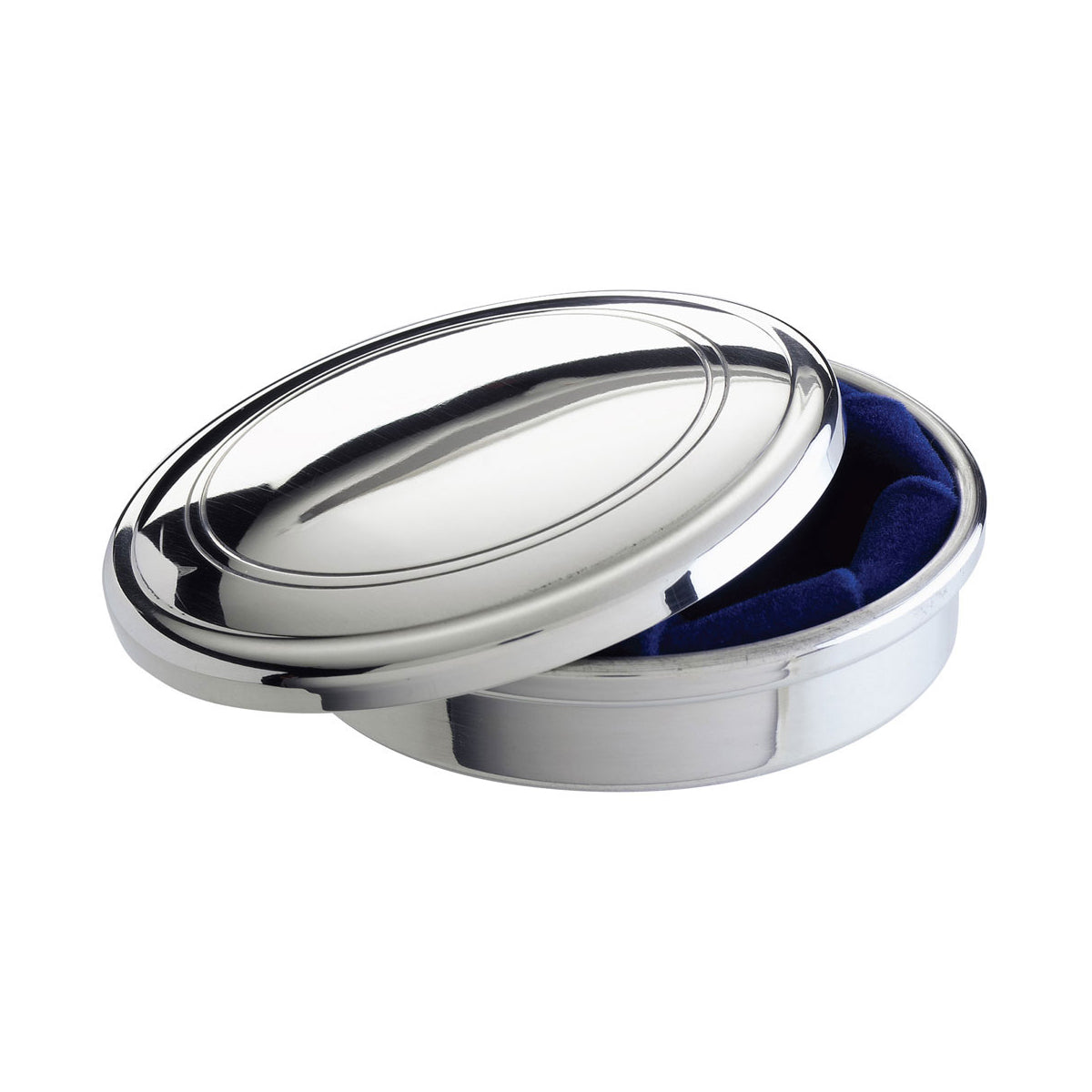 Pewter Jewel Box