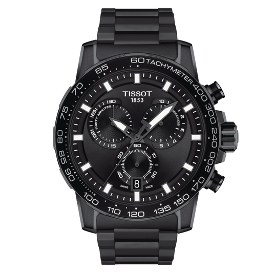 Tissot Supersport Chrono with Black Dial