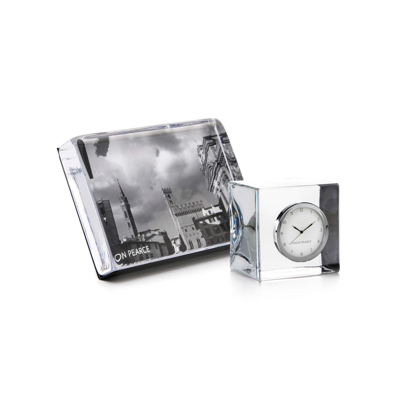 Simon Pearce Woodbury Desk Set